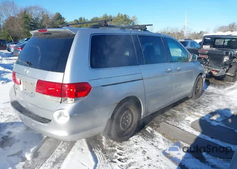2010 Honda Odyssey Ex-L из США, поврежденный, VIN 5FNRL3H64AB009876